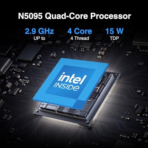 14 inch Laptop Computer, 8GB DDR4 RAM 128GB SSD, 4-Core Processor (Up to 2.9GHz), Thin & Portable Notebook PC, WiFi, BT4.2, MS Office 2024