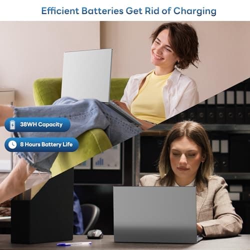 jumper Laptop Computer 16 Inch, Office 365, Laptops with 16GB RAM, 1152GB Storage, FHD IPS 1920x1200 Display, 12th N95 CPU(Up to 3.4GHz), 38WH Battery, 2 Speakers, Mini HDMI, 16:10.