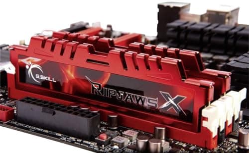 G.SKILL RipjawsX Series (Intel XMP) DDR3 RAM 16GB (2x8GB) 1600MT/s CL10-10-10-30 1.50V Desktop Computer Memory UDIMM (F3-12800CL10D-16GBXL)