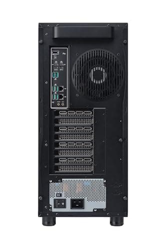 ASUS ExpertCenter Pro ET900A X9-B-2000 Performance AI Barebones Workstation Supports AMD RYZEN™ Threadripper™ PRO 7000, DDR5 ECC, 2X 10GbE, up to 4 NVIDIA® Quadro RTX™, 4X M.2, USB Type-C, 2000W PSU