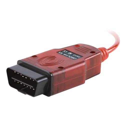 OBDLink SX USB: Professional Grade OBD-II Automotive Scan Tool for Windows – DIY Car and Truck Data and Diagnostics