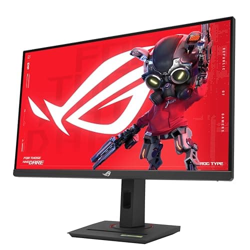 ASUS ROG Strix 27” 4K HDR400 USB-C Gaming Monitor(XG27UCS)–UHD (3840 x 2160), 160Hz, 1ms, Fast IPS,130% sRGB,Extreme Low Motion Blur Sync, G-Sync Compatible, DisplayWidget, Tripod socket, 3yr warranty