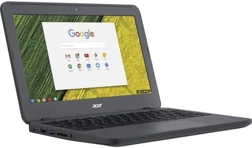Acer Chromebook 11 N7 C731 11.6" 4GB 16GB eMMC Celeron® N3060 1.6GHz ChromeOS, Black (Renewed)