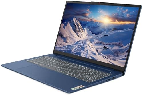 Lenovo 15.6" FHD Touchscreen IdeaPad Business Laptop Computer, 16GB RAM 1TB SSD, AMD Ryzen 7, Windows 11 Pro Laptop with Microsoft Office Lifetime Suite, Backlit Keyboard, PLUSERA Earphones, Blue