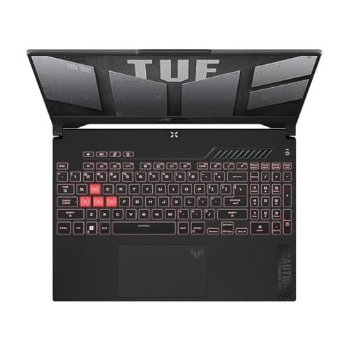 ASUS TUF Gaming A17 (2023) Gaming Laptop, 17.3” FHD 144Hz Display, GeForce RTX 4060, AMD Ryzen 7 7735HS, 16GB DDR5, 1TB PCIe 4.0 SSD, Wi-Fi 6, Windows 11, FA707NV-ES74