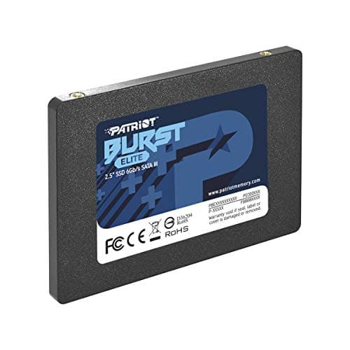 Patriot Memory Burst Elite SATA 3 480GB SSD 2.5 Inch Solid State Drive