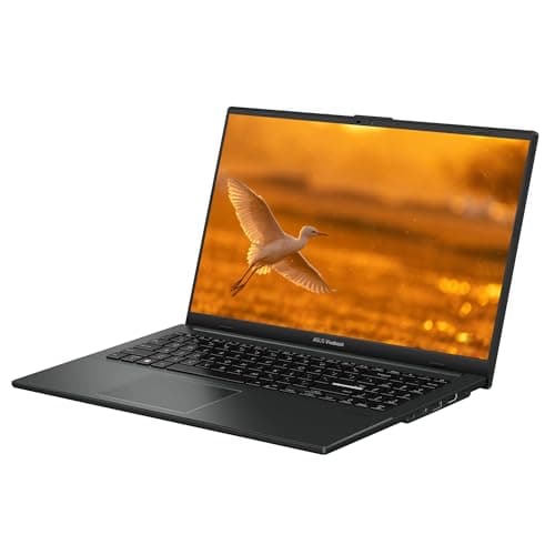 ASUS 2025 Lightweight Laptop, 15" FHD OLED Display, Intel i3-N305 Processor Up to 3.78GHz, 8GB DDR Ram, 256GB SSD, Backlit Keyboard, Ultra-Fast WiFi 6, HDMI, Windows 11 OS, Pastel Black, (Renewed)