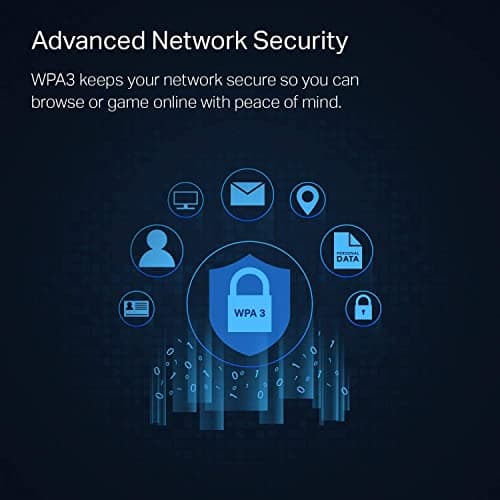 TP-Link WiFi 6 PCIe WiFi Card for Desktop PC AX3000 (Archer TX55E), Bluetooth 5.2, WPA3, 802.11ax Dual Band Wireless Adapter with MU-MIMO, Ultra-Low Latency, Supports Windows 11, 10 (64bit) Only