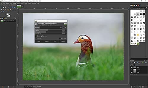 GIMP Photo Editor 2025 on CD Disc | Premium Professional Image Editing Software Compatible with Windows 11 10 8.1 8 7 Vista XP PC 32 & 64-Bit, Mac & Linux | Lifetime Licence & No Monthly Subscription