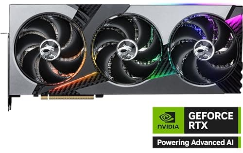 MSI Gaming RTX 5070 Ti 16G Vanguard SOC Graphics Card (16GB GDDR7, 256-bit, Extreme Performance: 2602 MHz, DisplayPort x3 2.1a, HDMI 2.1b, NVIDIA Blackwell Architecture)