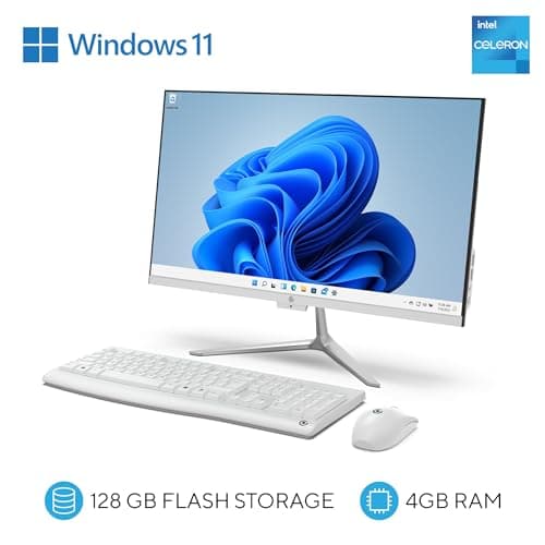 Core Innovations 24" All-in-One Desktop PC with Windows 11