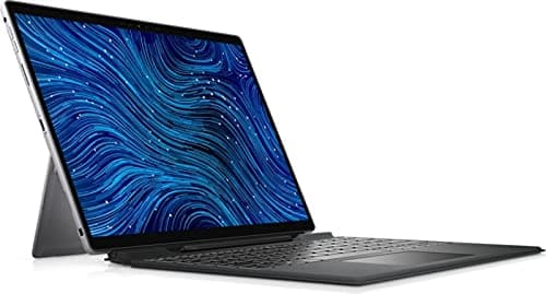 Dell Latitude 7320 Detachable Detachable 2-in-1 Laptop Tablet Touch | 13" 1920x1280 FHD+ | Core i5-1140G7-256GB SSD Hard Drive - 8GB RAM | 4 cores @ 4.2 GHz Win 10 Pro Black (Renewed)