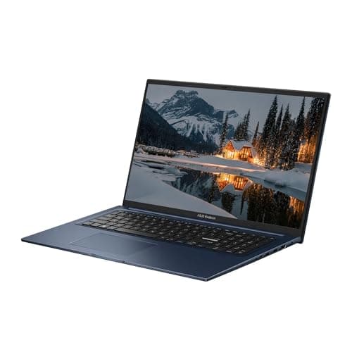 ASUS Vivobook 17.3" FHD Laptop, 6-Core Intel Core i3, 40GB RAM 2.5TB Storage (2TB SSD+512GB Docking Station Set), Windows 11 Pro with Microsoft Office Home & Business Included, PLUSERA Earphones, Blue