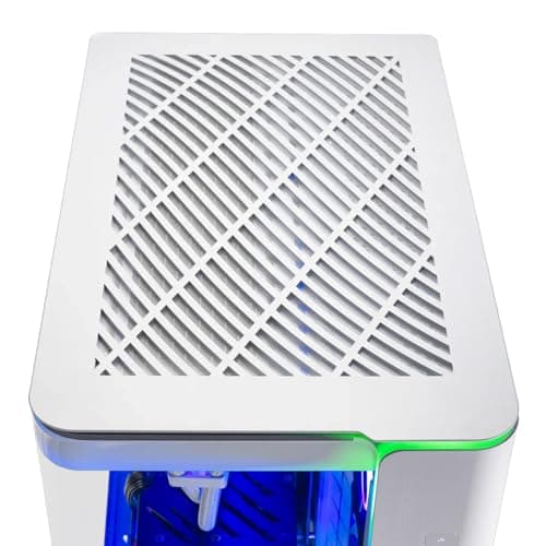 Skytech King 95 Gaming PC Desktop, Ryzen 9 9900X3D 4.4 GHz (5.5GHz Turbo), NVIDIA RTX 5070 Ti 16GB, 2TB Gen4 NVMe SSD, 32GB DDR5 RAM 6000 RGB, 850W Gold ATX 3 PSU, 360mm ARGB AIO, Wi-Fi, Win 11