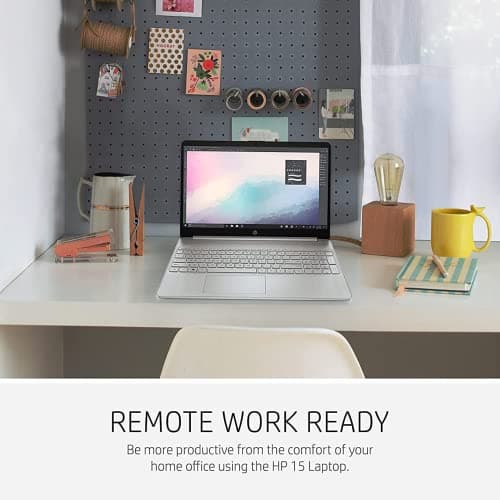 HP Pavilion 15.6" HD Touchscreen Anti-Glare Laptop, 16GB RAM, 256GB SSD Storage, Intel Core Processor up to 4.1GHz, Up to 11 Hours Long Battery Life, Type-C, HDMI, Windows 11 Home, Silver
