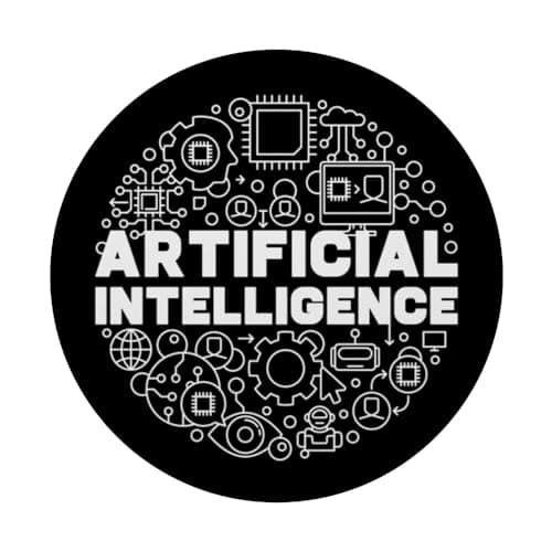Artificial Intelligence AI Deep Learning Computer Science PopSockets Standard PopGrip