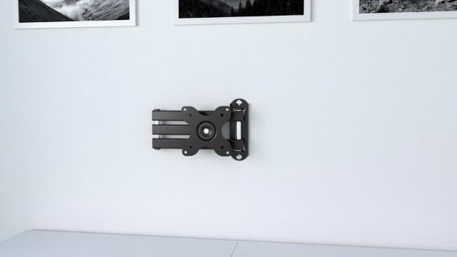 TV Wall Mount, Bracket for Most 13-32 inch LED, LCD Monitor and Plasma TVs, Max VESA 100x100mm by XINLEI (MA1330)