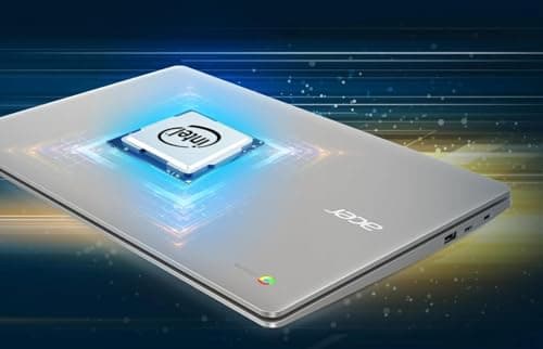 acer Chromebook 315 Laptop, 15.6" HD Display, Intel Celeron N4020(Up to 2.8GHz), 4GB RAM, 64GB eMMC, Intel UHD Graphics, 12.5H Long Battery, WiFi, Bluetooth, Chrome OS