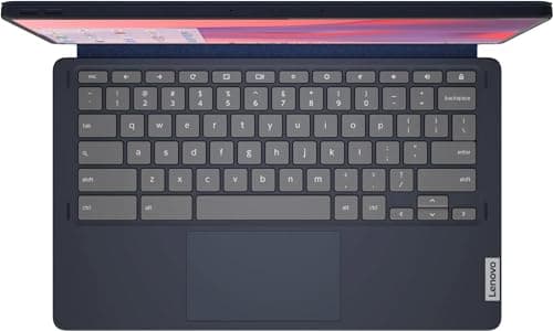 Lenovo Chromebook Duet 5 2-in-1 Tablet Laptop w/Detachable Keyboard (13.3" FHD OLED Touchscreen, 8-Core Qualcomm CPU, 8GB RAM, 256GB Storage), IST HUB, Wi-Fi, 8MP Webcam, Chrome OS, Abyss Blue