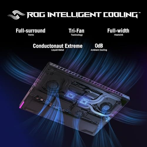 ASUS ROG Strix G16 Gaming Laptop, 16” Nebula Display 16:10 QHD 240Hz, GeForce RTX 4060, Intel® Core™ i9-14900HX, 16GB DDR5-5600, 1TB PCIe SSD, Wi-Fi 6E, Windows 11, G614JVR-ES94