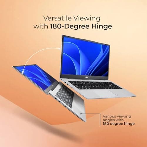 acer Aspire 3 Premium Laptop with Backlit Keyboard | AMD Ryzen 5 7530U CPU | 15.6 FHD IPS Display | 16GB RAM | 256GB PCIe SSD | Wi-Fi 6 | Type-C | Sleek & Portable | Windows 11 Pro