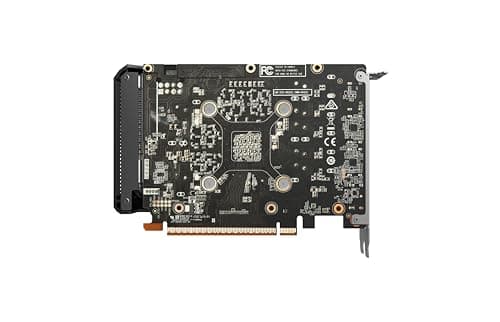 ZOTAC Gaming GeForce RTX 5060 Solo DLSS 4 8GB GDDR7 128-bit 28 Gbps PCIE 5.0 Gaming Graphics Card, SFF-Ready Ultra Compact Card, ZT-B50600G-10L