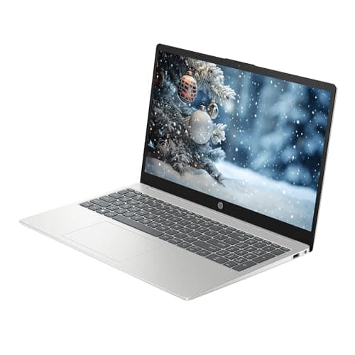 HP 15.6" FHD Business & Student Laptop Computer, 32GB RAM 1TB SSD, 10-Core Intel Core i5, Windows 11 Pro Laptop with Microsoft Office Home & Business Included, PLUSERA Earphones, Silver