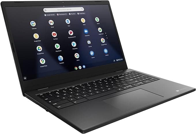 Gateway 15.6 HD Chromebook in Onyx Gray Intel Quad Core up to 3.3Ghz 4GB DDR4 128GB SSD Tuned by THX Audio Webcam Chrome OS (GC415 - ) (Renewed)