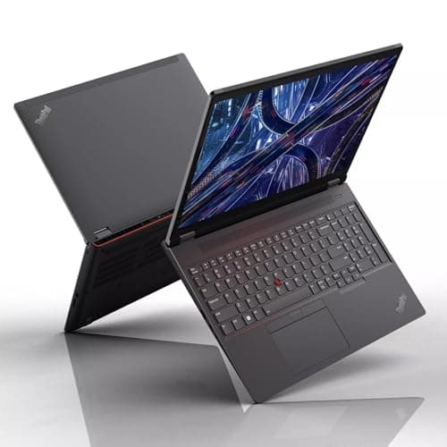 Lenovo ThinkPad P16 Gen 2 16" 4K UHD (3840 x 2400) Mobile Workstation (Intel 20-Core i7-14700HX, 32GB DDR5, 1TB SSD, NVIDIA RTX 2000 Ada) Laptop for Engineer, Designer, Architect, Win 11 Pro