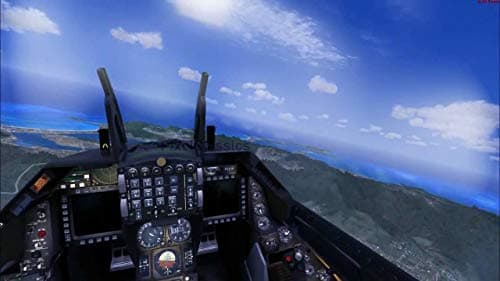 FlightGear Flight Simulator 2023 X on USB | Flight Sim Plane & Helicopter Professional Simulator Including 600 Aircraft, 20,000 Real World Airports Compatible with Microsoft Windows 11 10 8 7 Vista PC