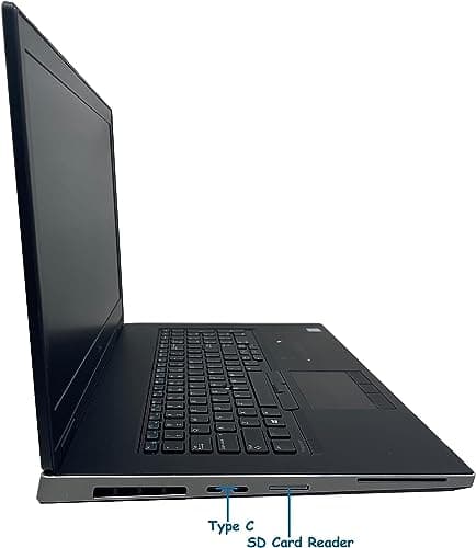 DELL Precision 7540 Workstation Laptop, NVIDIA Quadro T2000 4GB, 15.6" FHD(1920x1080), Intel Core i7-9850H, 32GB Ram, 512GB SSD, Backlit Keyboard, Windows 10 Pro (Renewed)