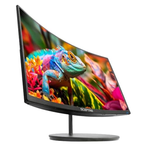 Sceptre New 27-inch Curved Gaming Monitor 100Hz HDMI X2 Build-in Speakers 2025