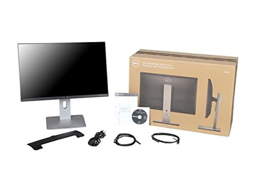 Dell Computer Ultrasharp U2415 24.0-Inch FHD 1080p Screen LED Monitor, Black