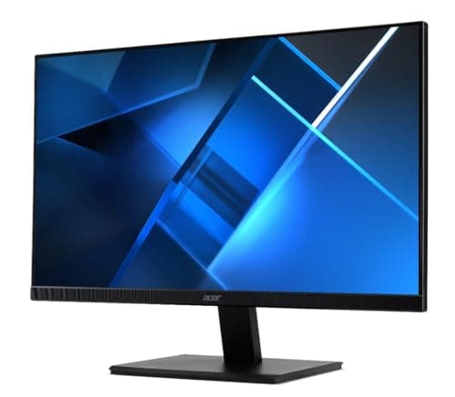acer 27" IPS FHD (1920 x 1080) Home & Office Monitor with AMD FreeSync, 4ms RT, 100Hz Refresh, VESA Mount, HDMI, VGA & Dockztorm USB Port Expander, (2025 Latest Model)