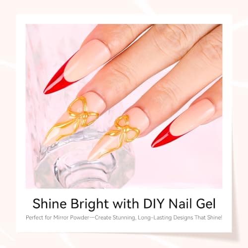 Makartt 3D Nail Art Gel 2 Pcs 15g DIY No Wipe 3D Molding Gel for Nails Decoration, Manicure Sculpture Nails