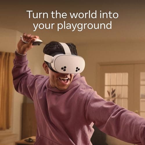 Meta Quest 3S 128GB — Dive into Mixed Reality — Unreal device. Unreal price. — Gorilla Tag Cardboard Hero Bundle — Amazon Exclusive