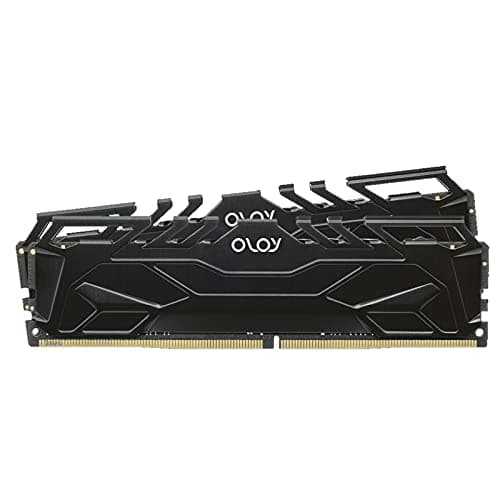 OLOy DDR4 RAM 32GB (2x16GB) 3200 MHz CL16 1.35V 288-Pin Desktop Gaming UDIMM (MD4U163216BJDA)