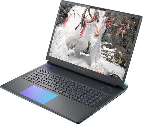 Alienware 18 Area-51 Gaming Laptop 2025, NVIDIA RTX 5080 16GB GDDR7, Intel Ultra 9 275HX (24-Core, Up to 5.4GHz), 18" QHD+ 300Hz, 64 GB DDR5, 2 TB SSD, Backlit KB, w/Windows 11 Pro & Office Lifetime