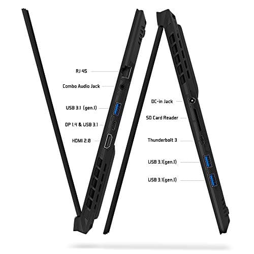 GIGABYTE AERO 15 OLED XA-7US5130SP 15" Thin Bezel Samsung UHD Amoled, i7-9750H, NVIDIA GeForce RTX 2070, Samsung 16GB RAM, 512GB Intel 760P SSD, W10 Pro, RGB KB, 94W Ultra Slim Laptop