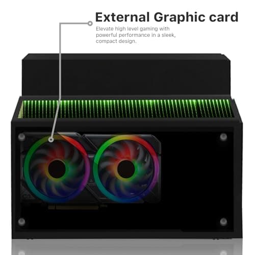 Dell OptiPlex Gaming Desktop PC Bundle with Core i7 32GB RAM 1TB SSD RTX 3060 Graphics RGB Keyboard with AI-Enabled Copilot Key Mouse Headphones Webcam Windows 11 Pro(Renewed)