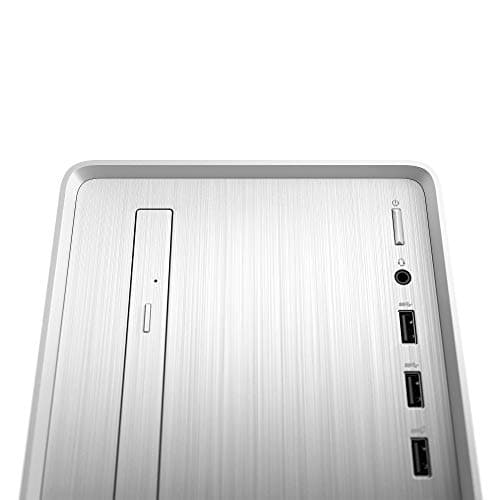 HP Pavilion Desktop, 10th Gen Intel Core i7-10700 Processor, 16 GB RAM, 1 TB hard drive + 256 GB SSD, Windows 10 Home (TP01-1070, Silver)