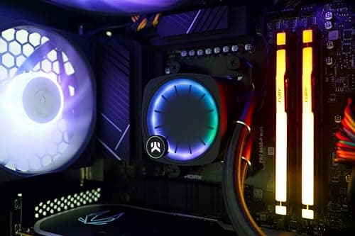 ZOTAC Gaming MEK Hero Gaming Desktop A7748S AMD Ryzen 7 7700X, GeForce RTX 4080 Super Trinity Black Edition 16GB GDDR6X, 16GB 4800 MHz DDR5, 1TB SSD, WiFi + Bluetooth 5.2 - GH4080SA7700XBL-01-U-W4B