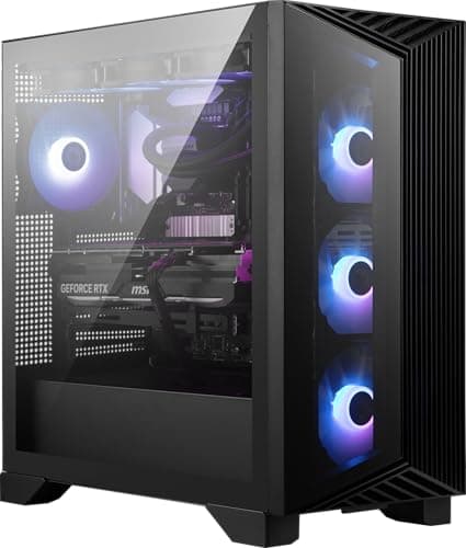 MSI Aegis ZS2 Gaming Desktop: AMD Ryzen R9-7900X, GeForce RTX 5070, 32GB DDR5, 2TB M.2 NVMe, Liquid Cooling, VR-Ready, WiFi 7, Windows 11 Home: C7NVP-1435US