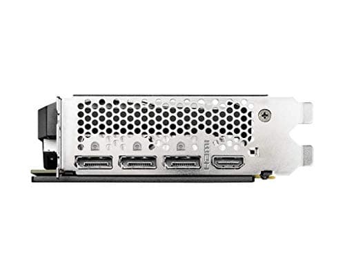 MSI Gaming GeForce RTX 3060 12GB 15 Gbps GDRR6 Boost Clock: 1807 MHz 192-Bit HDMI/DP PCIe 4 Torx Triple Fan Ampere OC Graphics Card (RTX 3060 Ventus 3X 12G OC)