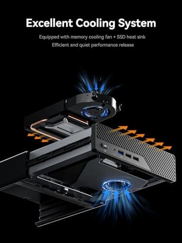MINISFORUM MS-01 Mini Workstation Intel Core i9-13900H (vPro Enterprise Support) 32GB DDR5 1TB SSD Mini PC,2x 10Gbps SFP+/2x 2.5G RJ45/2x USB4/HDMI/1x PCIe4.0x16 slot/Support 3x M.2 2280/22110/U.2 SSD