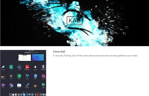 Kali Linux OS for Hackers - Bootable Live Install USB Flash Thumb Drive - Cybersecurity Hacking Tools and Penetration Testing + Gift Packaging Box