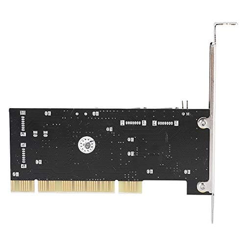 EBTOOLS PCI to 4 Port SATA RAID Card, 1.5Gbps Sil3114 Computer Internal Chipset RAID Controller Card, Support for 98SE/Me/2000/XP/NT 64 bit/Vista/Linux/Netware OS
