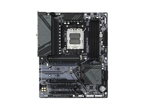 GIGABYTE B650 Eagle AX AM5 LGA 1718 AMD B650 ATX, DDR5 Triple M.2, PCIe 5.0, USB 3.2 Gen2x2 Type-C, AMD Wi-Fi 6E, Realtek GbE LAN