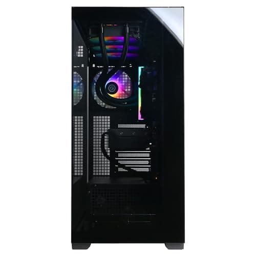 CyberPowerPC Gamer Xtreme VR Gaming PC, Intel Core i9-14900KF 3.2GHz, GeForce RTX 5070 12GB, 32GB DDR5, 2TB PCIe 4.0 SSD, WiFi Ready & Windows 11 Home (GXiVR8080A39)