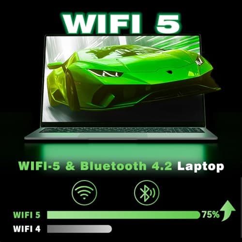 Gaming Laptop,15.6 inch Laptop,N4000 Processor 8GB RAM 256GB SSD,Notebook Computers Laptops 1920x1080 Display,WiF5 Mini HDMI,180 Angle Opening, Laptops for Students Business Work